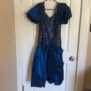 1980s Prom Dress Size 10